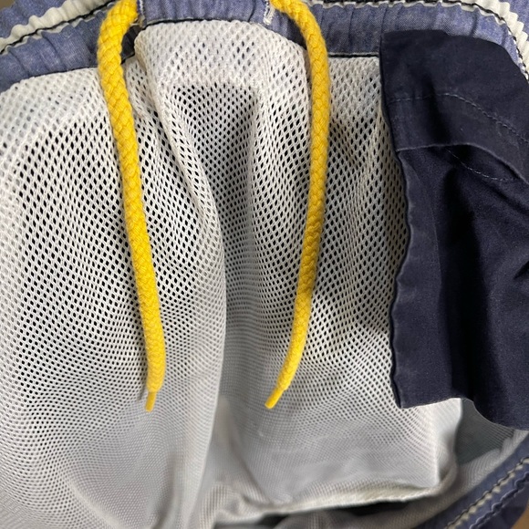 Ralph Lauren Polo Sport Navy Blue Swim Trunks Lined Size XXL - Picture 8 of 8